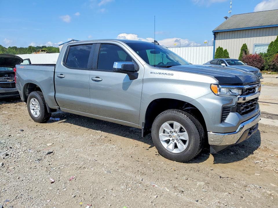 Aukcja sprzedaży 2025 Chevrolet Silverado, vin: 2GCUKDED1S1102364, numer aukcji: 64956406