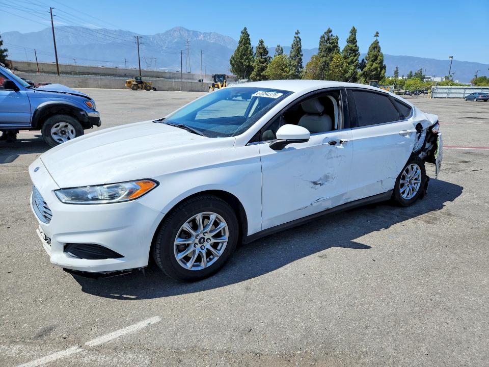 Продажа на аукционе авто 2016 Ford Fusion, vin: 3FA6P0G73GR126877, номер лота: 64084376
