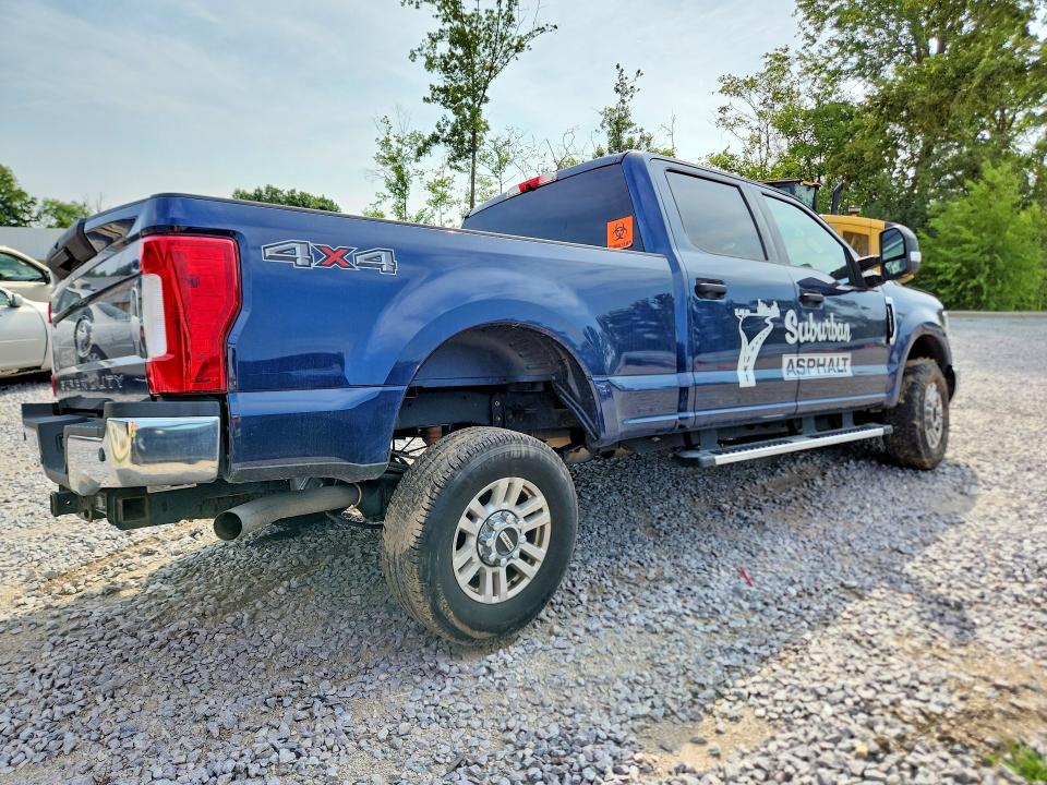 2019 Ford F250 მანქანა იყიდება აუქციონზე, vin: 1FT7W2B61KEF39873, აუქციონის ნომერი: 65322856