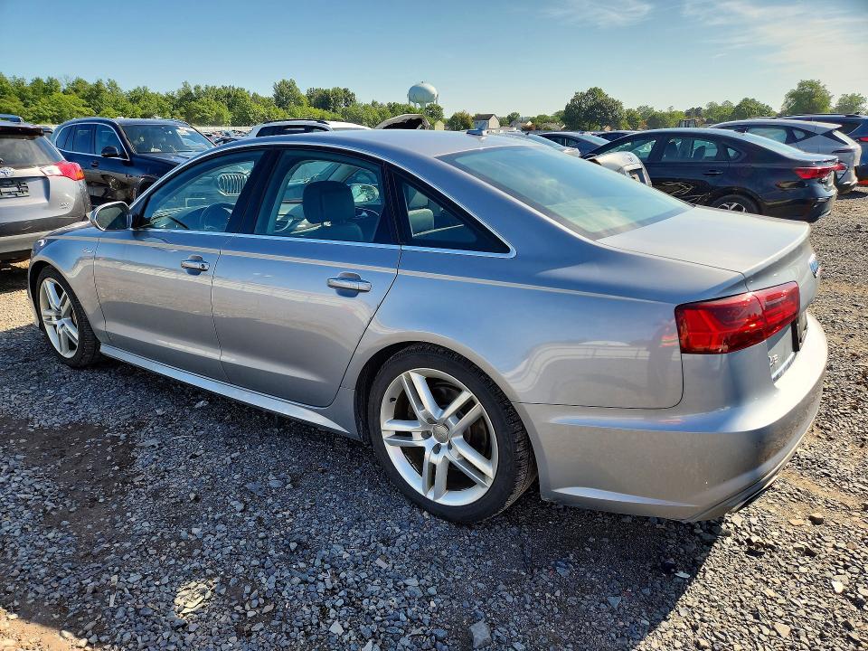 Продажа на аукционе авто 2016 Audi A6, vin: WAUFGAFC3GN160056, номер лота: 63678796
