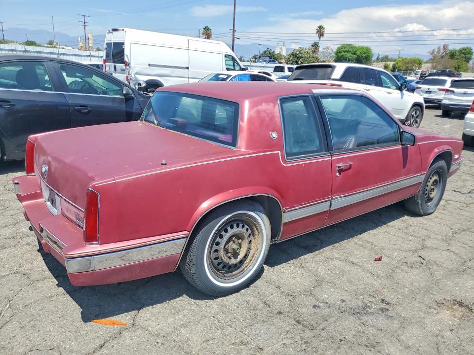 Продаж на аукціоні авто 1989 Cadillac Eldorado, vin: 1G6EL1155KU608981, номер лоту: 65745156