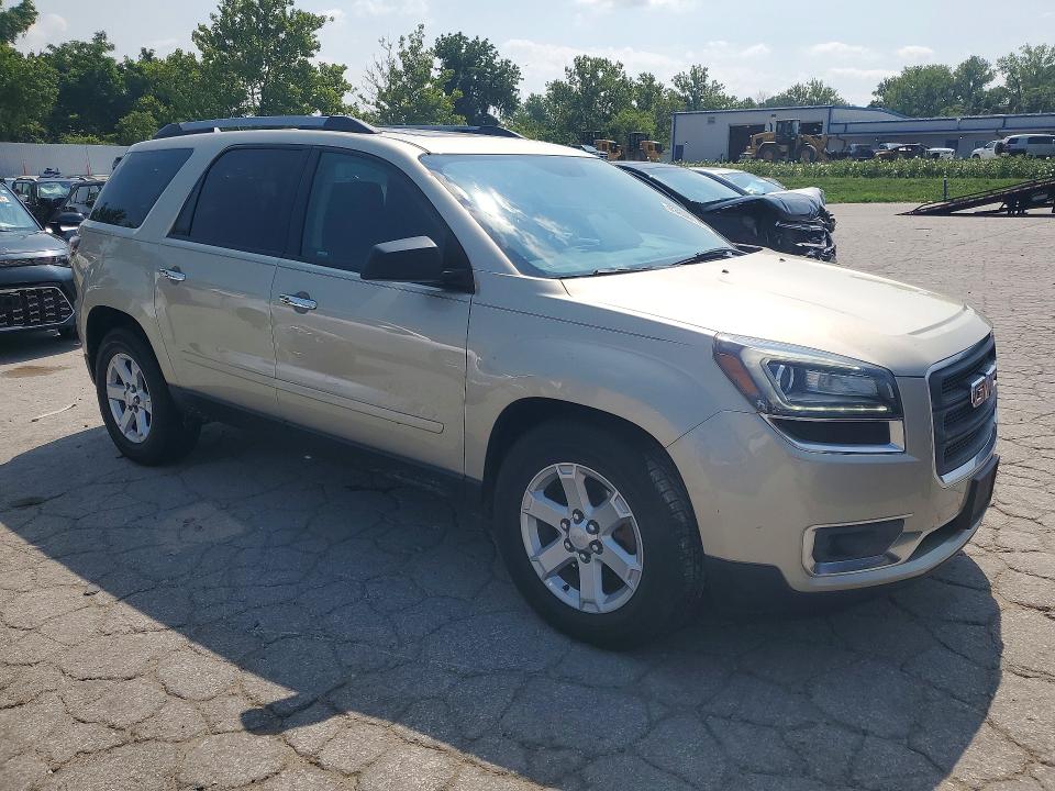 63806176 :رقم المزاد ، 1GKKVPKD9FJ374228 vin ، 2015 Gmc Acadia مزاد بيع