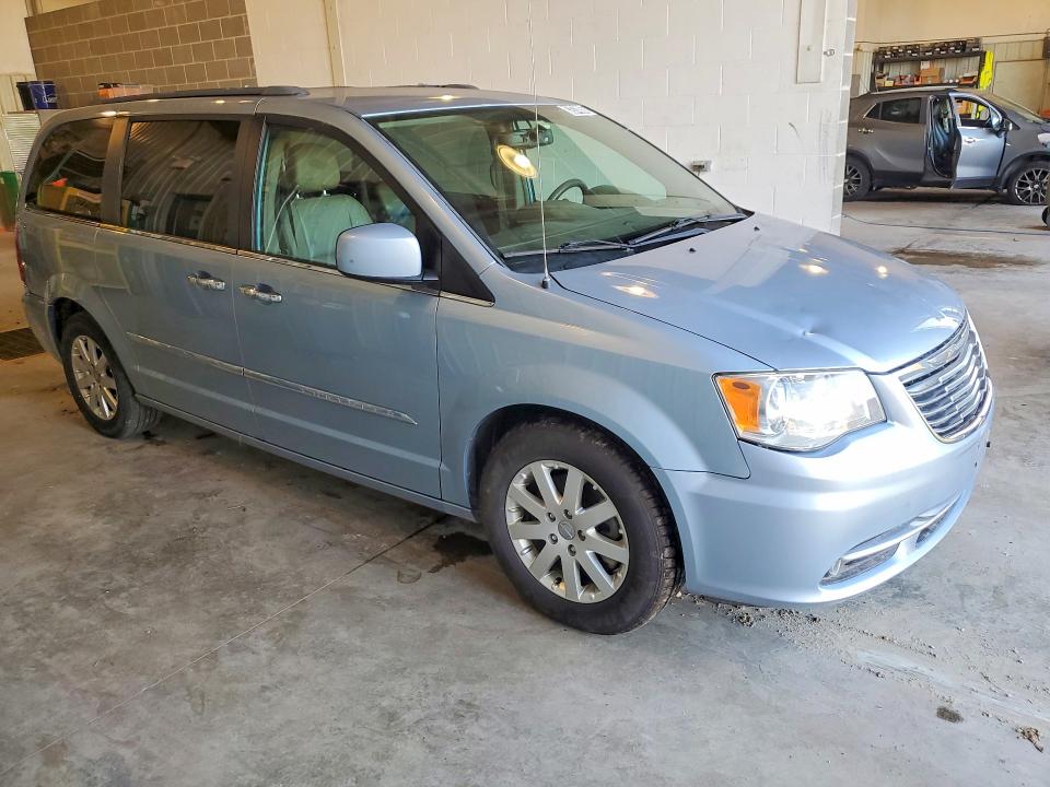 Продаж на аукціоні авто 2016 Chrysler Town & Country, vin: 2C4RC1BG3GR261640, номер лоту: 62874866