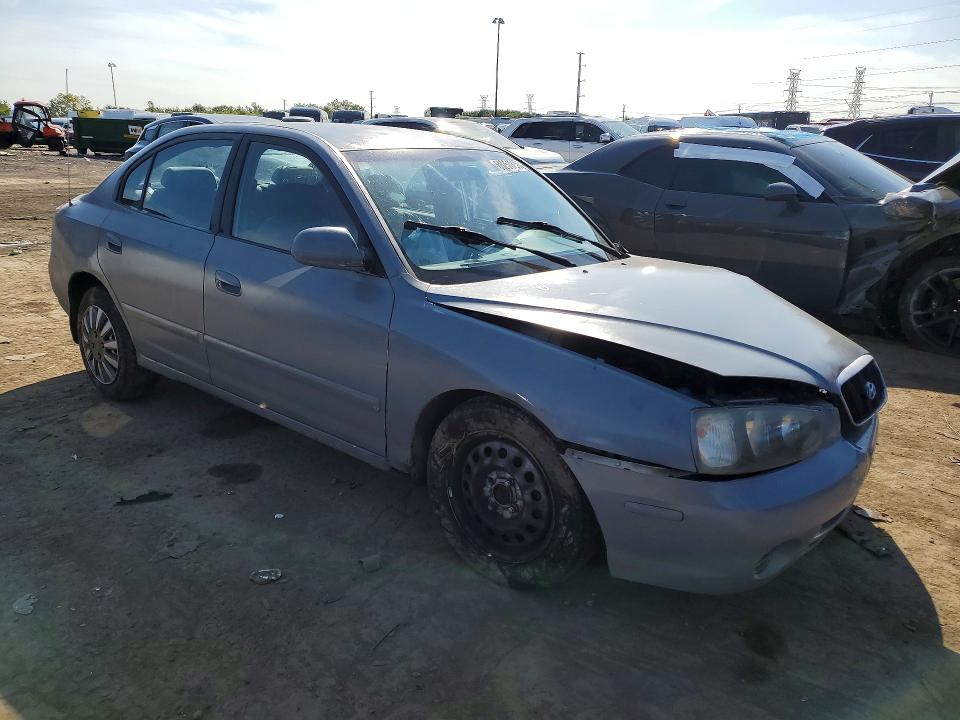Продаж на аукціоні авто 2002 Hyundai Elantra, vin: KMHDN45D62U349368, номер лоту: 66251836