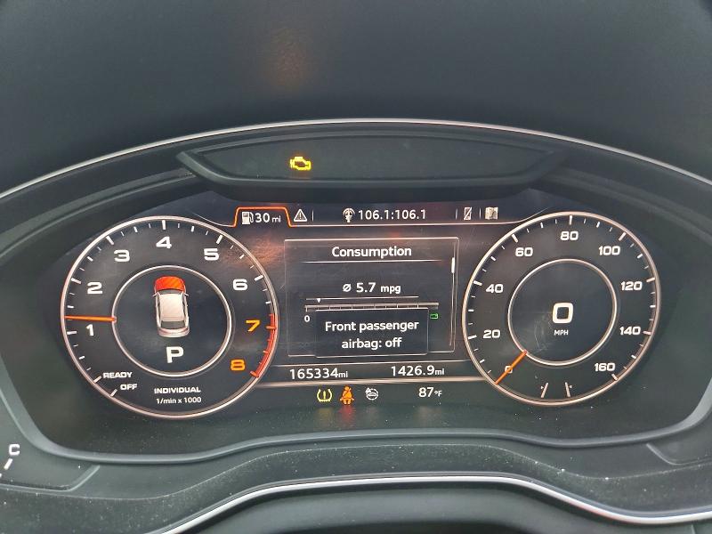 Aukcja sprzedaży 2019 Audi Q5, vin: WA1CNAFY2K2042964, numer aukcji: 66390066