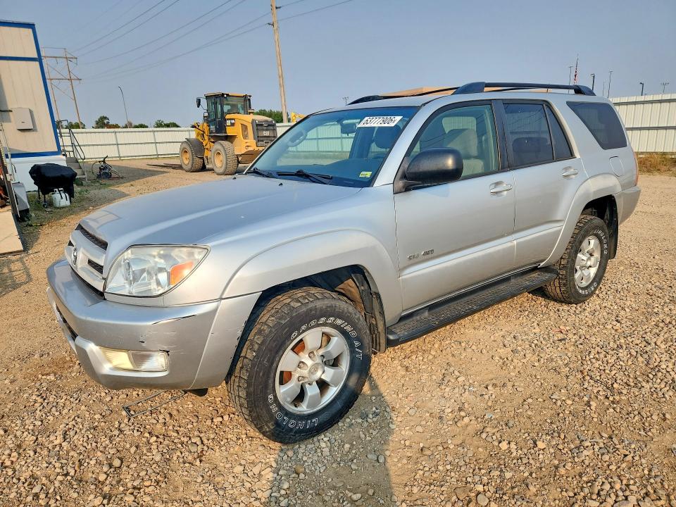 Auction sale of the 2004 Toyota 4runner, vin: JTEBU14R248012004, lot number: 63777906