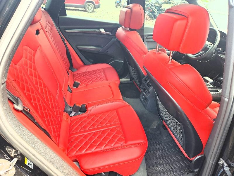 2024 Audi Sq5 მანქანა იყიდება აუქციონზე, vin: WA1B4AFY4R2109105, აუქციონის ნომერი: 65002036