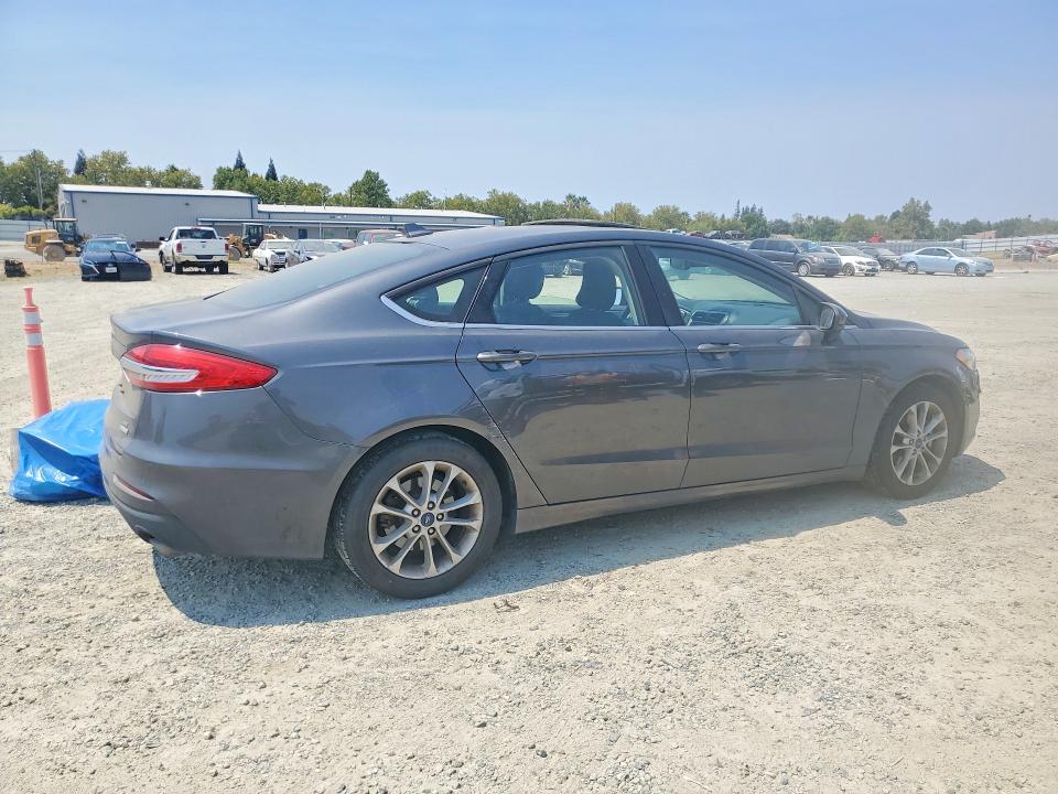 Aukcja sprzedaży 2019 Ford Fusion, vin: 3FA6P0HD4KR135553, numer aukcji: 63005626