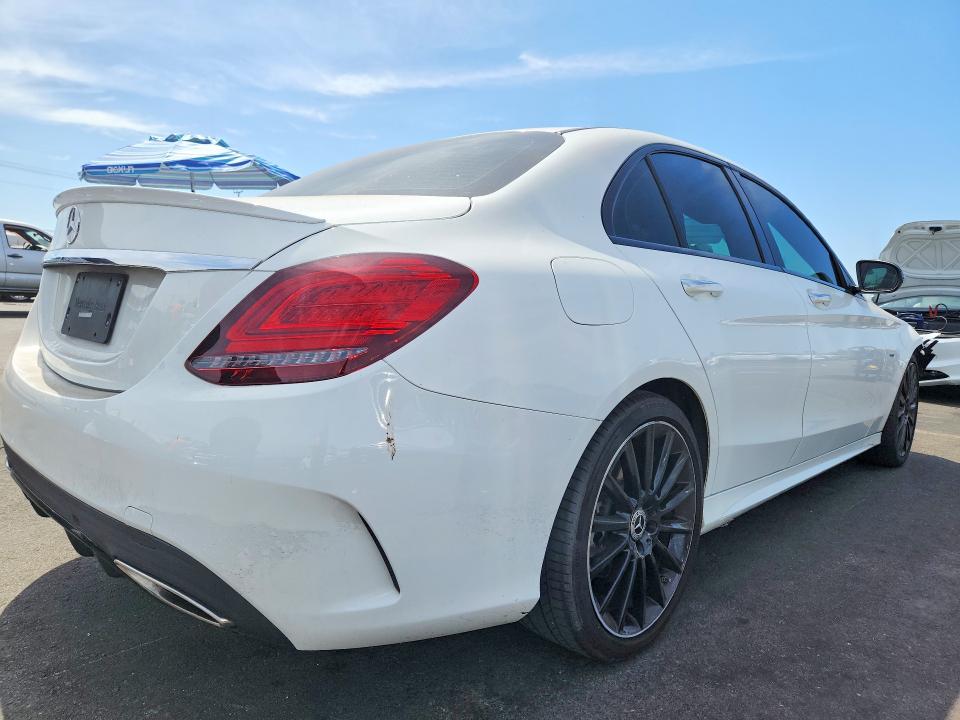 Aukcja sprzedaży 2021 Mercedes-benz C, vin: W1KWF8DB8MR649930, numer aukcji: 65036766