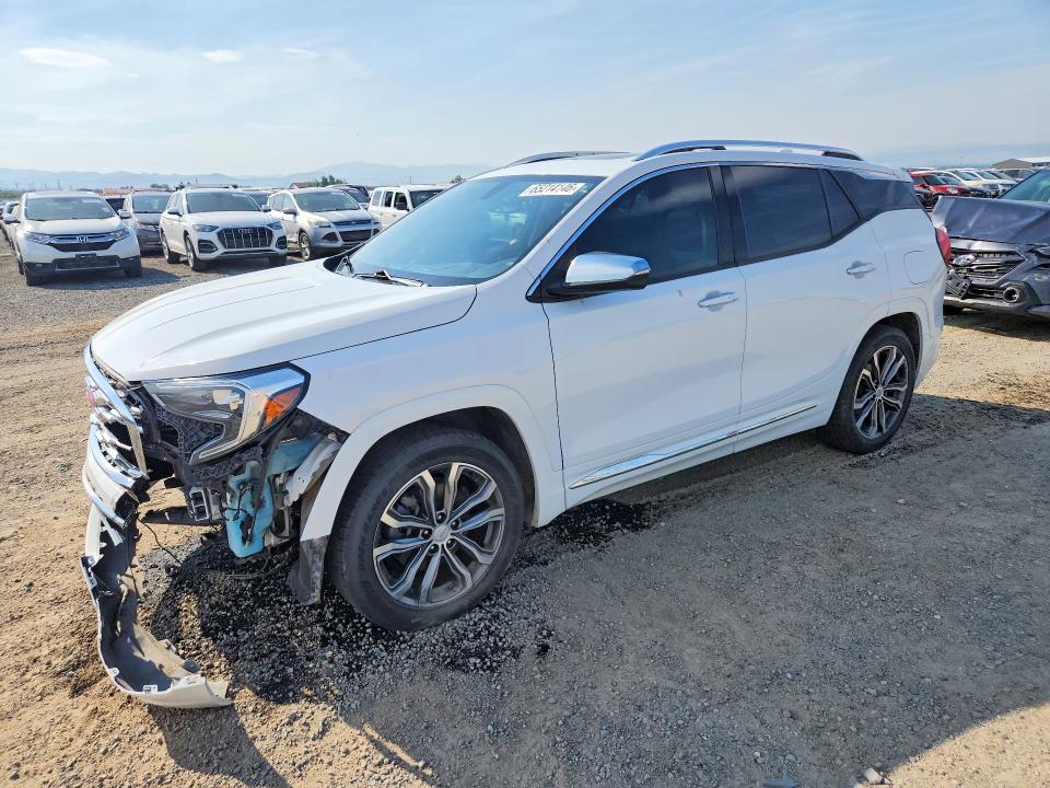 65214146 :رقم المزاد ، 3GKALXEX7JL176935 vin ، 2018 Gmc Terrain مزاد بيع