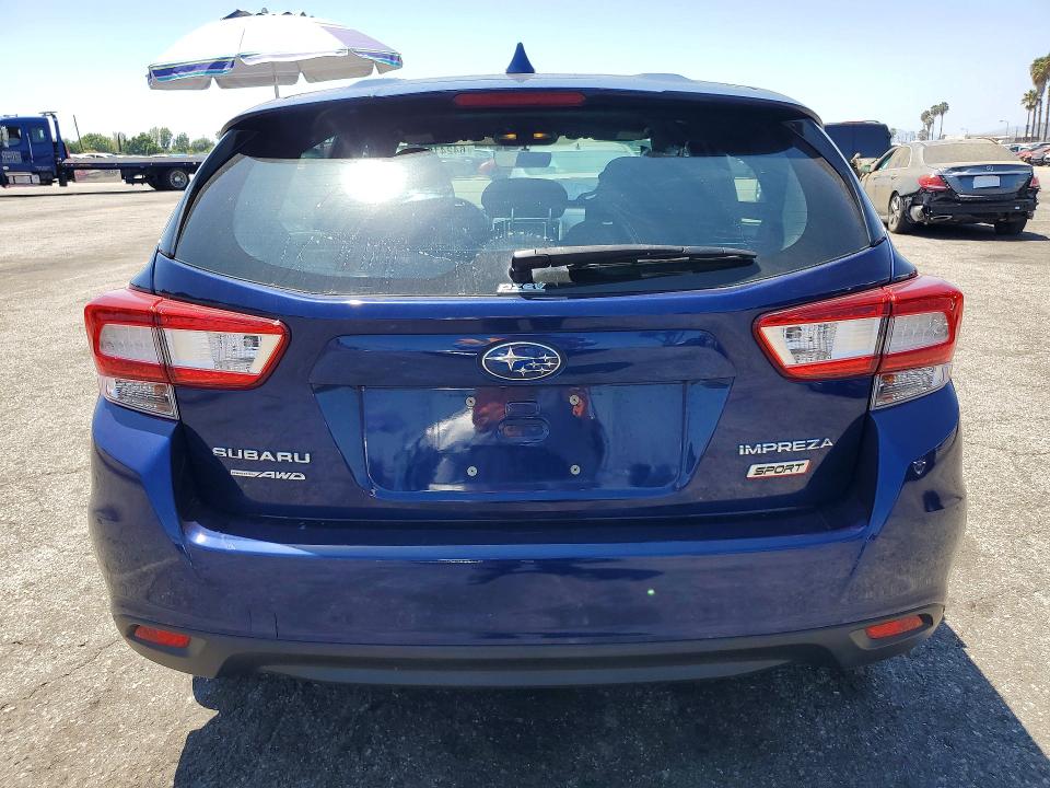 2017 Subaru Impreza მანქანა იყიდება აუქციონზე, vin: 4S3GTAK66H3738635, აუქციონის ნომერი: 64241046