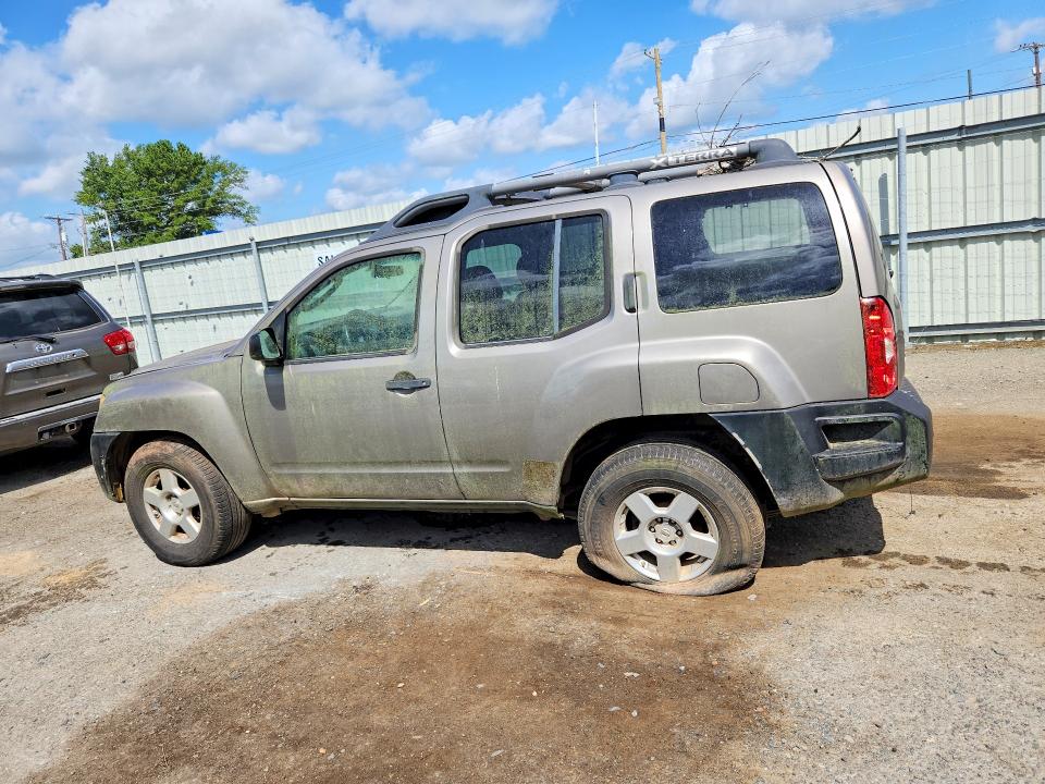 Продажа на аукционе авто 2007 Nissan Xterra, vin: 5N1AN08U87C542139, номер лота: 64440366