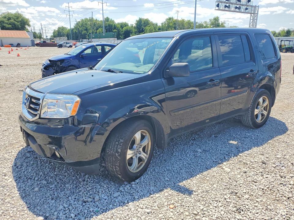 Aukcja sprzedaży 2013 Honda Pilot, vin: 5FNYF4H4XDB003320, numer aukcji: 63247496