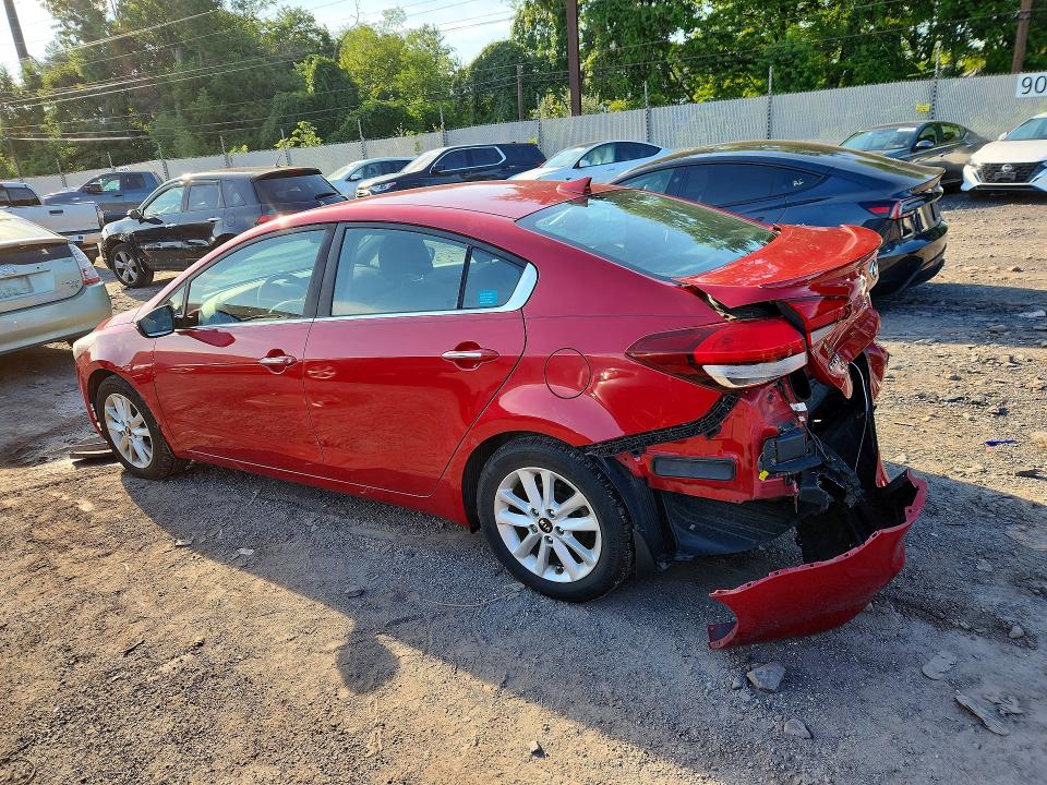 64005436 :رقم المزاد ، 3KPFL4A75HE116527 vin ، 2017 Kia Forte مزاد بيع