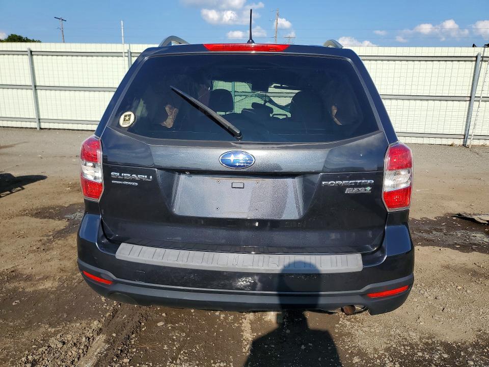 2015 Subaru Forester მანქანა იყიდება აუქციონზე, vin: JF2SJADC8FH412081, აუქციონის ნომერი: 66194786
