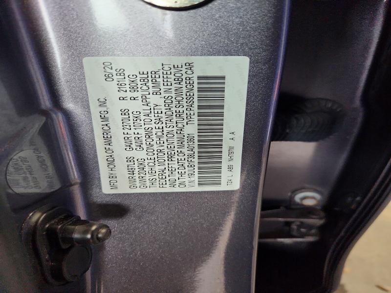 Продажа на аукционе авто 2020 Acura Tlx, vin: 19UUB1F38LA013601, номер лота: 64488726