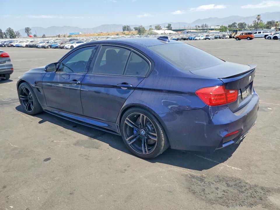 Aukcja sprzedaży 2015 Bmw M3, vin: WBS3C9C55FP806053, numer aukcji: 63884656