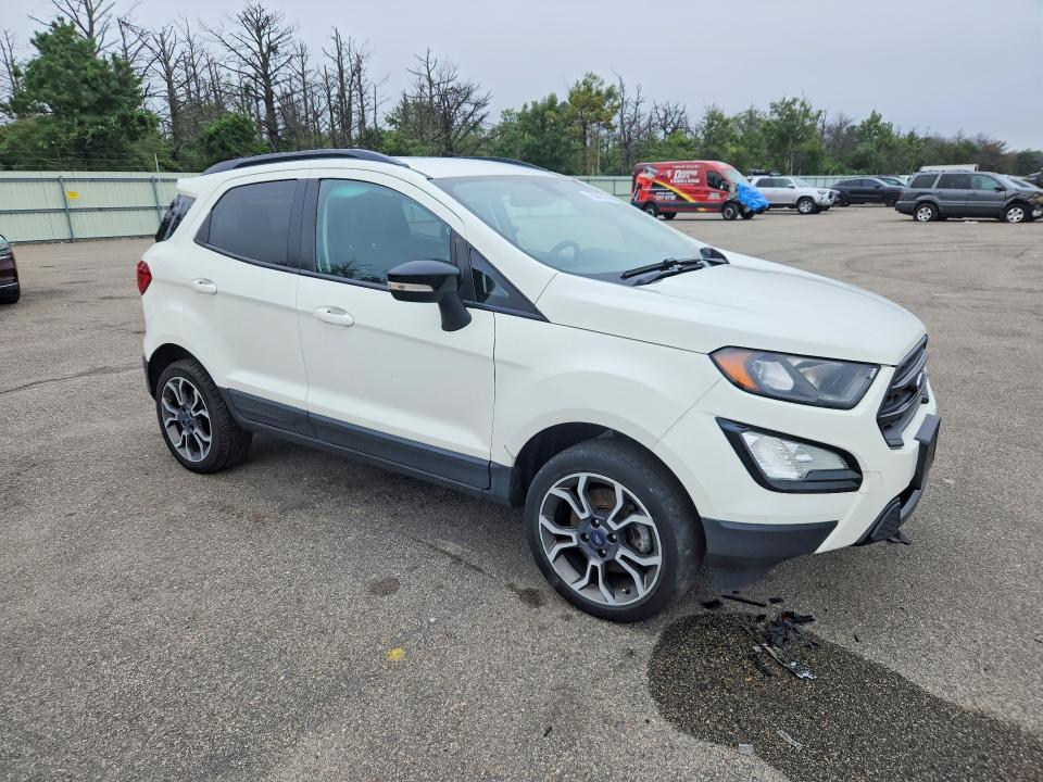 2020 Ford Ecosport მანქანა იყიდება აუქციონზე, vin: MAJ6S3JL9LC315547, აუქციონის ნომერი: 65602466