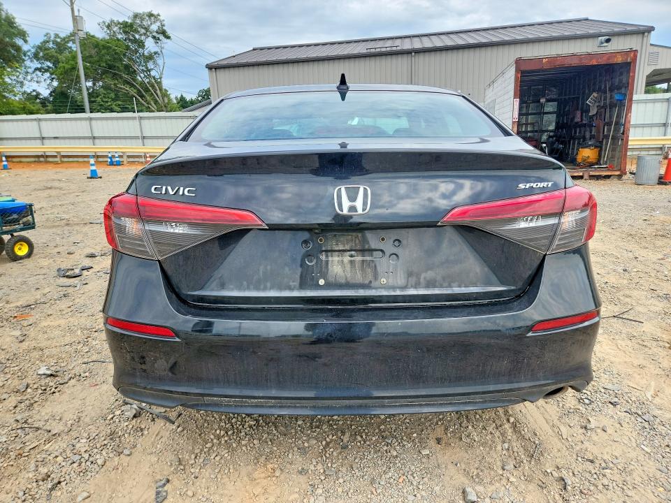 2023 Honda Civic მანქანა იყიდება აუქციონზე, vin: 2HGFE2F58PH565095, აუქციონის ნომერი: 65050836
