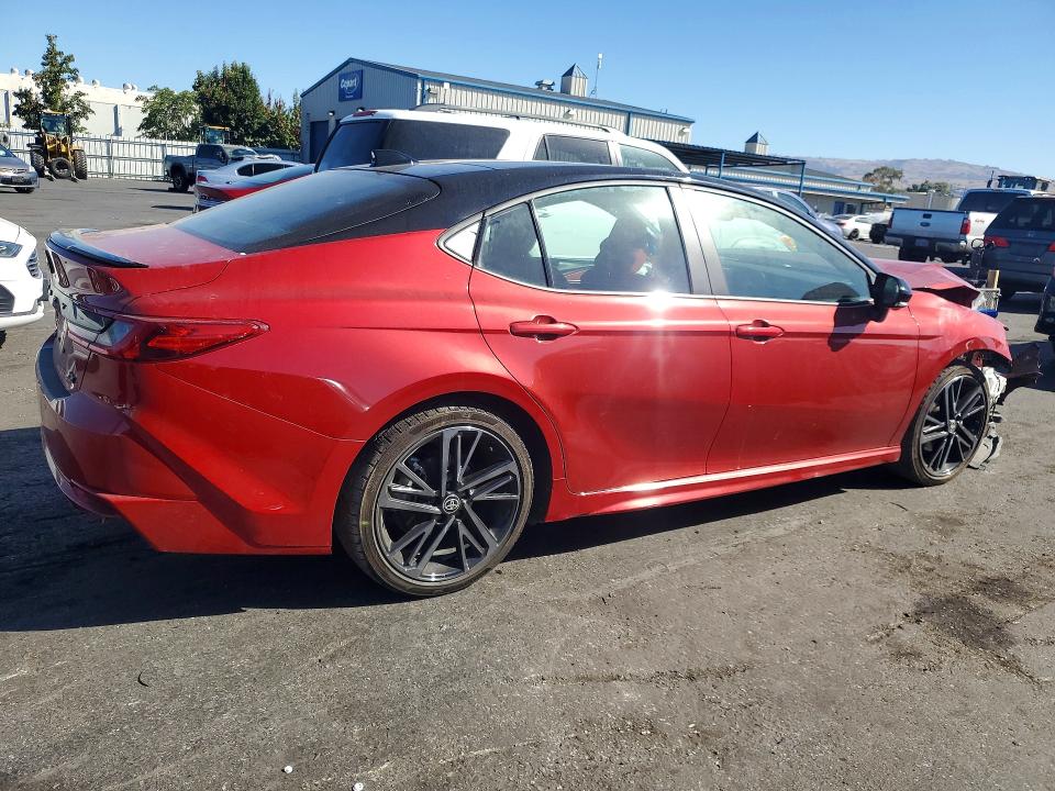 2025 Toyota Camry მანქანა იყიდება აუქციონზე, vin: 4T1DAACK9SU131663, აუქციონის ნომერი: 63692946