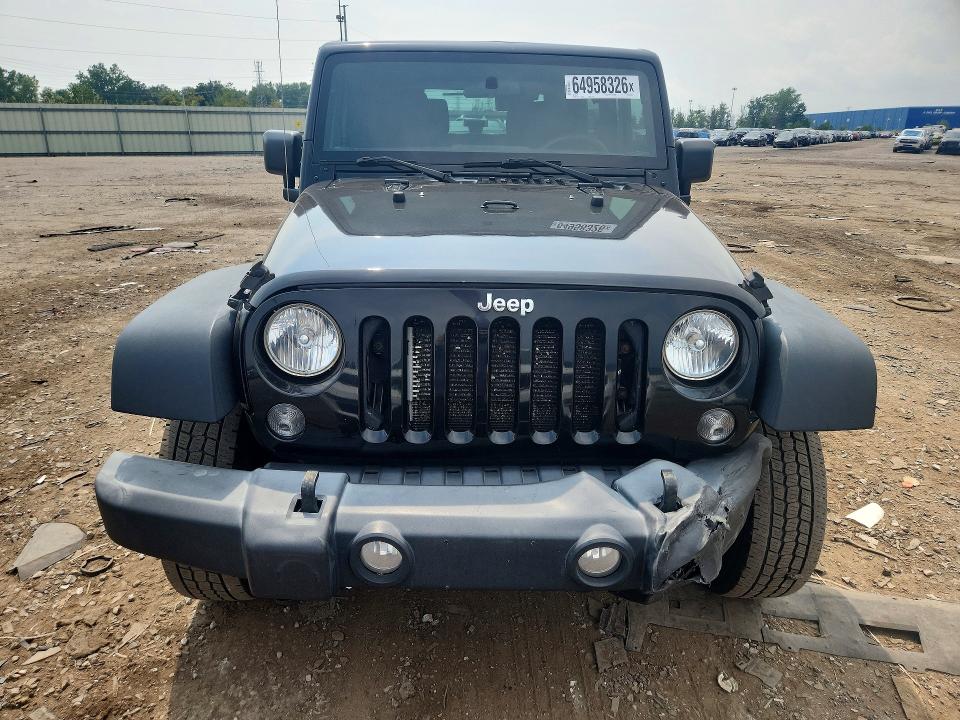 Aukcja sprzedaży 2016 Jeep Wrangler, vin: 1C4AJWAG4GL250060, numer aukcji: 64958326