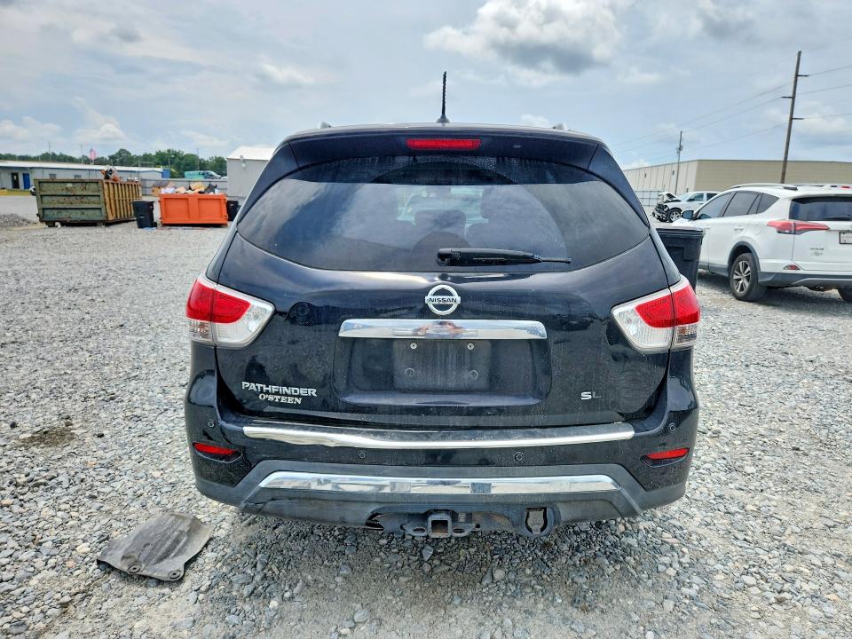 2015 Nissan Pathfinder მანქანა იყიდება აუქციონზე, vin: 5N1AR2MN2FC615096, აუქციონის ნომერი: 66981456