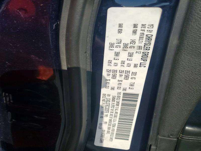 Aukcja sprzedaży 2012 Dodge Durango, vin: 1C4SDJDT8CC322976, numer aukcji: 63733496