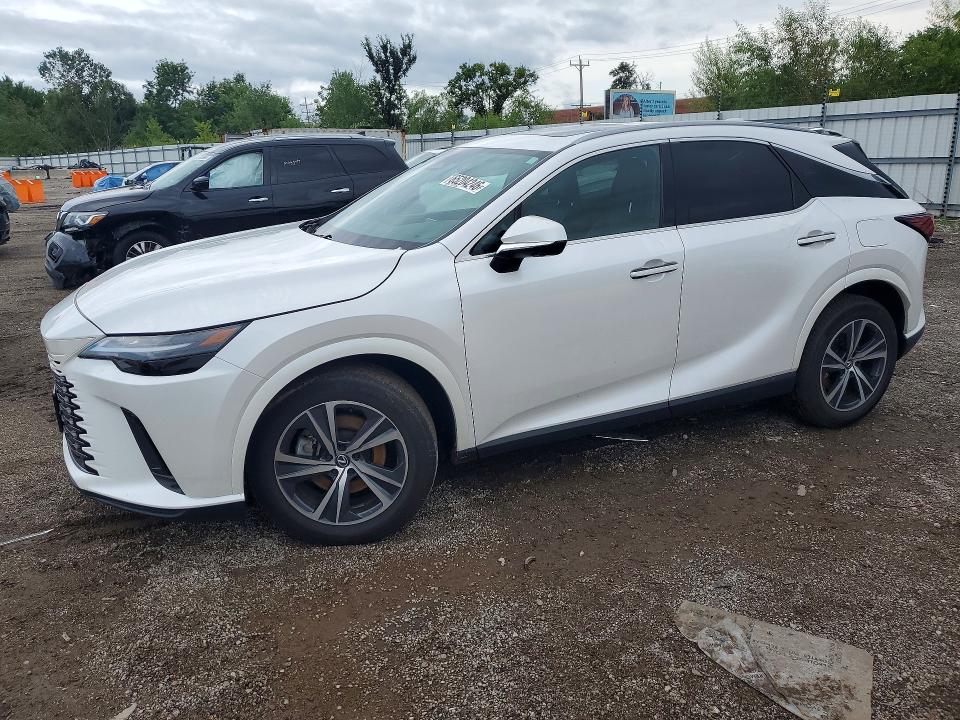 65204246 :رقم المزاد ، 2T2BBMCA2RC058480 vin ، 2024 Lexus Rx 350h مزاد بيع
