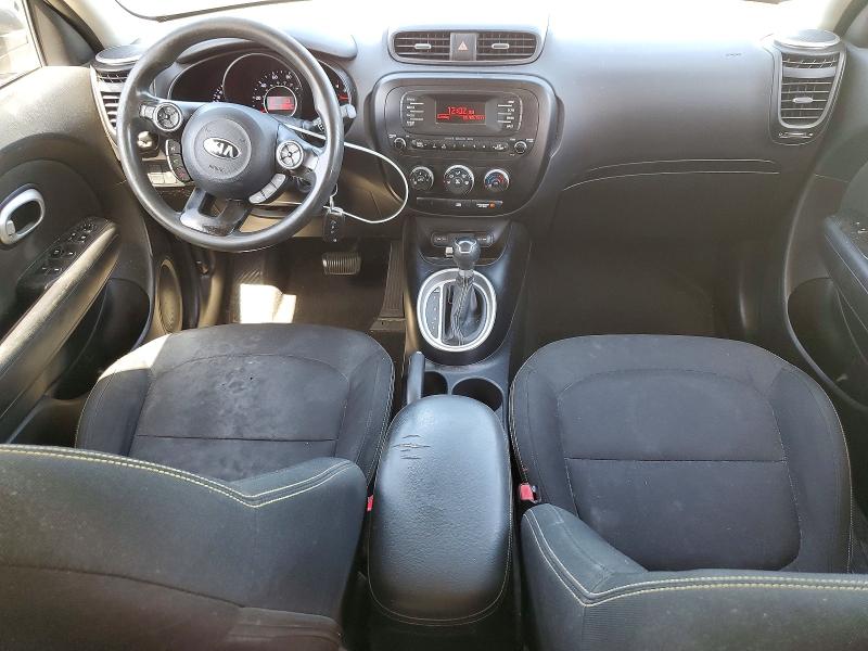 2014 Kia Soul მანქანა იყიდება აუქციონზე, vin: KNDJP3A56E7105149, აუქციონის ნომერი: 64449586