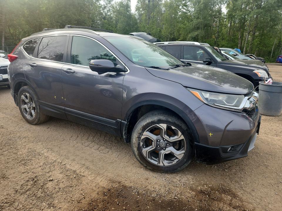 2018 Honda Cr-v მანქანა იყიდება აუქციონზე, vin: 2HKRW2H8XJH112465, აუქციონის ნომერი: 65850246