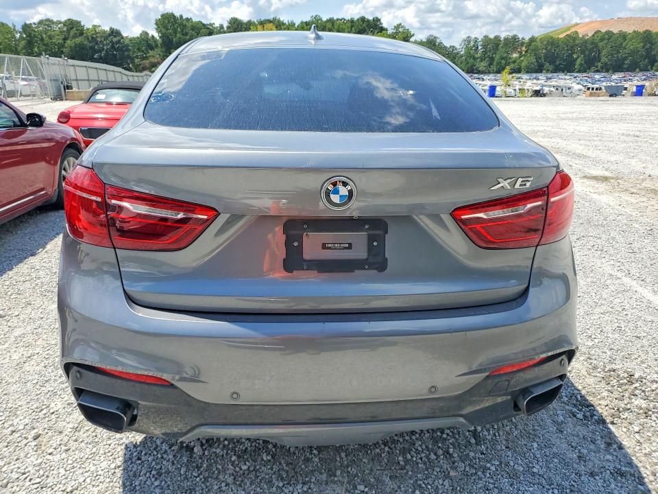 2019 Bmw X6 მანქანა იყიდება აუქციონზე, vin: 5UXKU2C59K0Z65425, აუქციონის ნომერი: 64501886