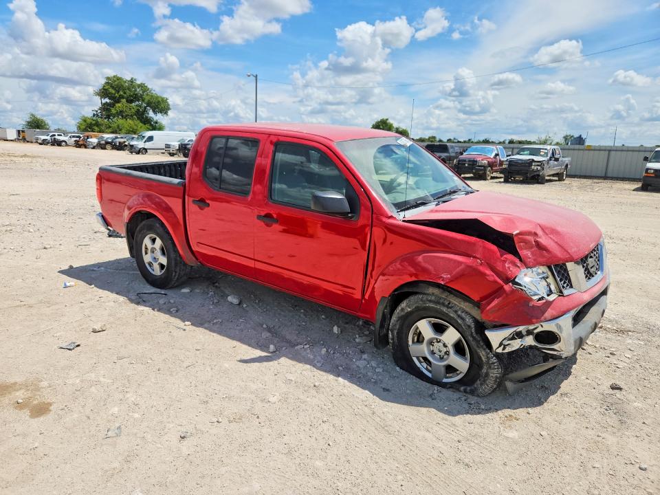 2008 Nissan Frontier მანქანა იყიდება აუქციონზე, vin: 1N6AD07W48C426039, აუქციონის ნომერი: 63837006