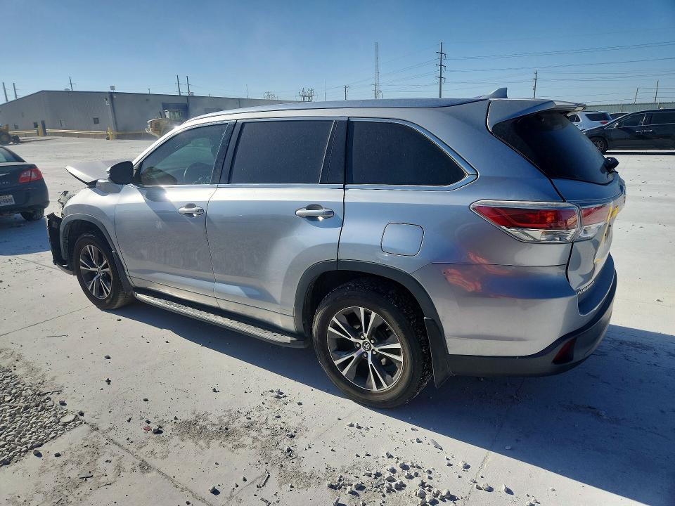 Aukcja sprzedaży 2016 Toyota Highlander, vin: 5TDKKRFH4GS164654, numer aukcji: 65203756