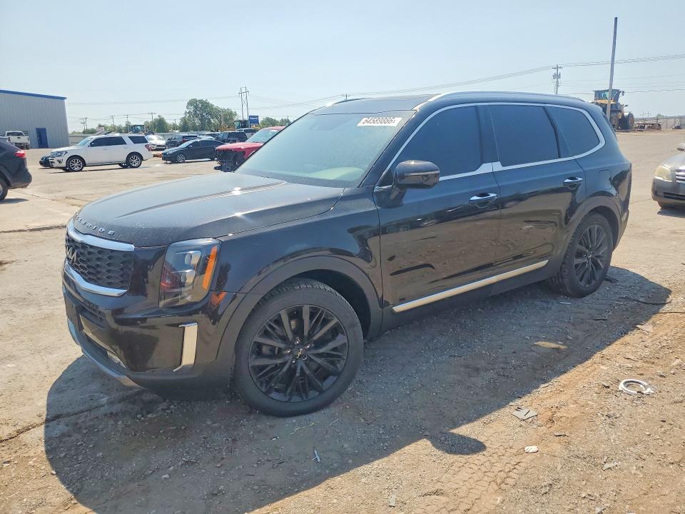 64589886 :رقم المزاد ، 5XYP5DHC7NG270480 vin ، 2022 Kia Telluride مزاد بيع