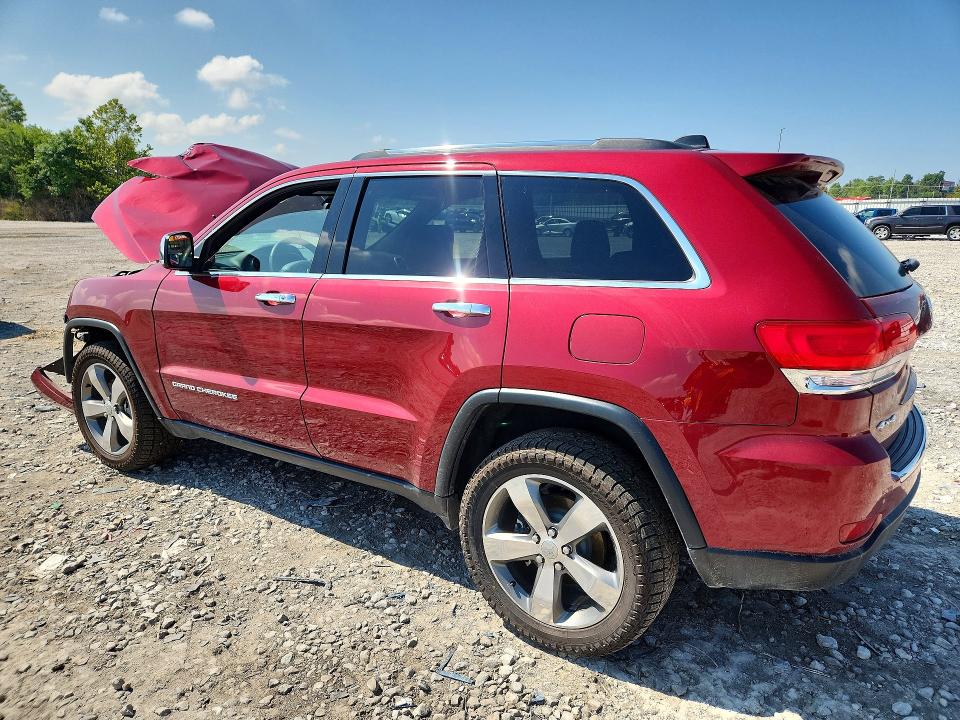 Продаж на аукціоні авто 2015 Jeep Grand Cherokee, vin: 1C4RJFBG1FC949923, номер лоту: 62985046