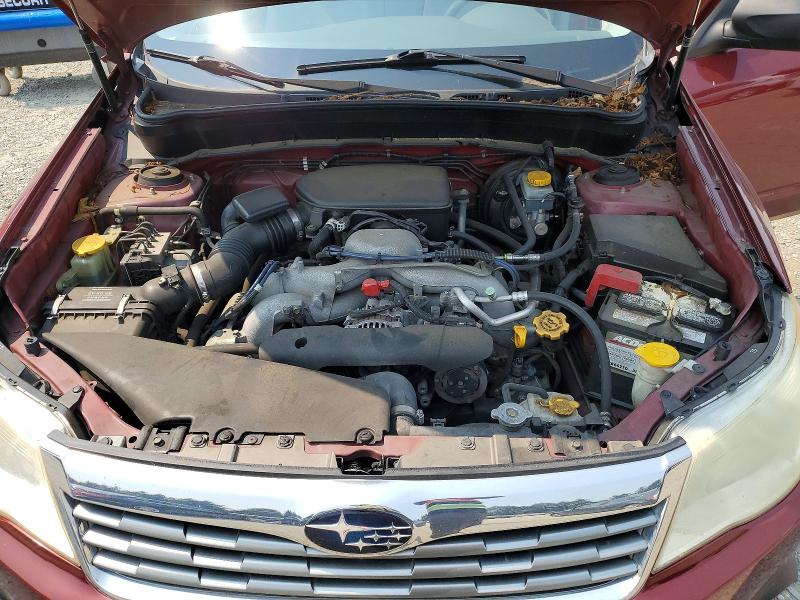 Auction sale of the 2010 Subaru Forester, vin: JF2SH6AC1AH728637, lot number: 63188676