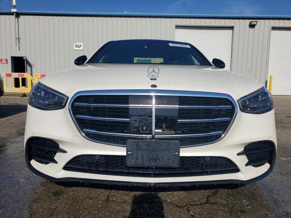 Продаж на аукціоні авто 2021 Mercedes-benz S, vin: W1K6G7GB1MA049655, номер лоту: 65010636
