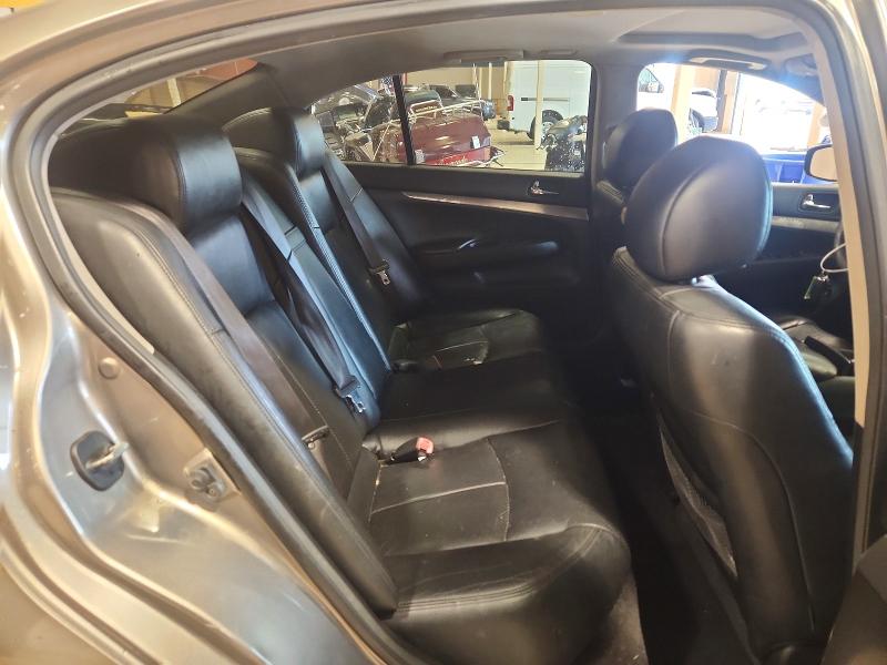 65793386 :رقم المزاد ، JN1CV6AR2BM405810 vin ، 2011 Infiniti G37 Sedan مزاد بيع