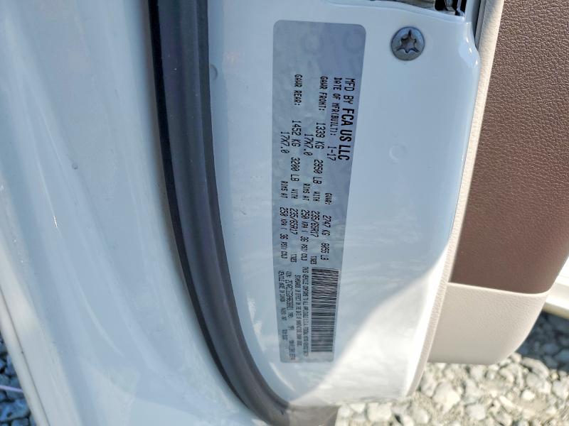 66479346 :رقم المزاد ، 2C4RC1EG3HR636021 vin ، 2017 Chrysler Pacifica مزاد بيع