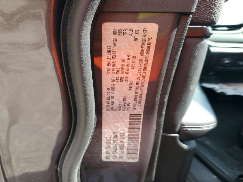 Продаж на аукціоні авто 2023 Jeep Grand Cherokee, vin: 1C4RJJAG1P8734471, номер лоту: 64335586