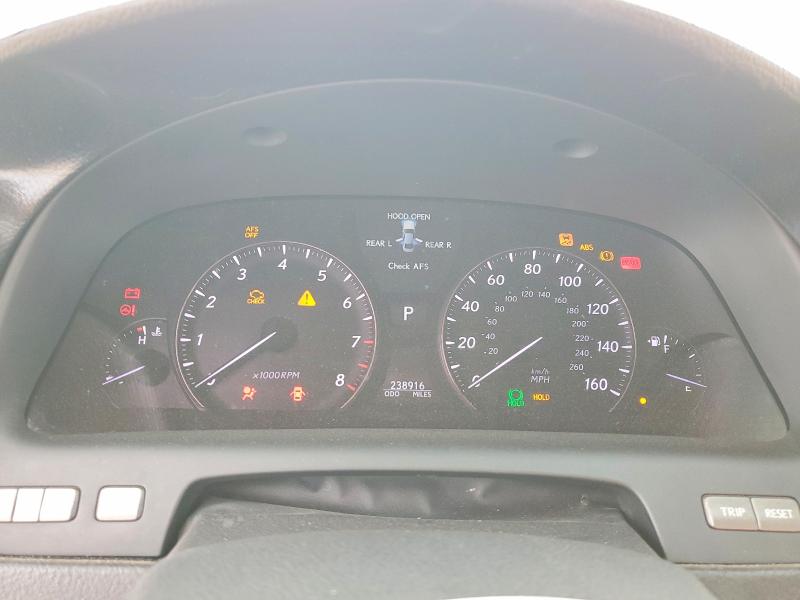 2008 Lexus Ls 460 მანქანა იყიდება აუქციონზე, vin: JTHBL46F485060914, აუქციონის ნომერი: 63800966