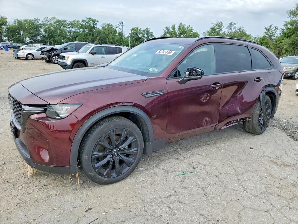 63255146 :رقم المزاد ، JM3KKCHA8S1203174 vin ، 2025 Mazda Cx-90 مزاد بيع