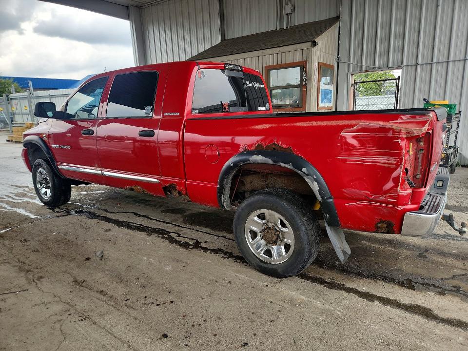 Aukcja sprzedaży 2006 Dodge Ram 2500, vin: 3D3KS29C16G144308, numer aukcji: 63906386