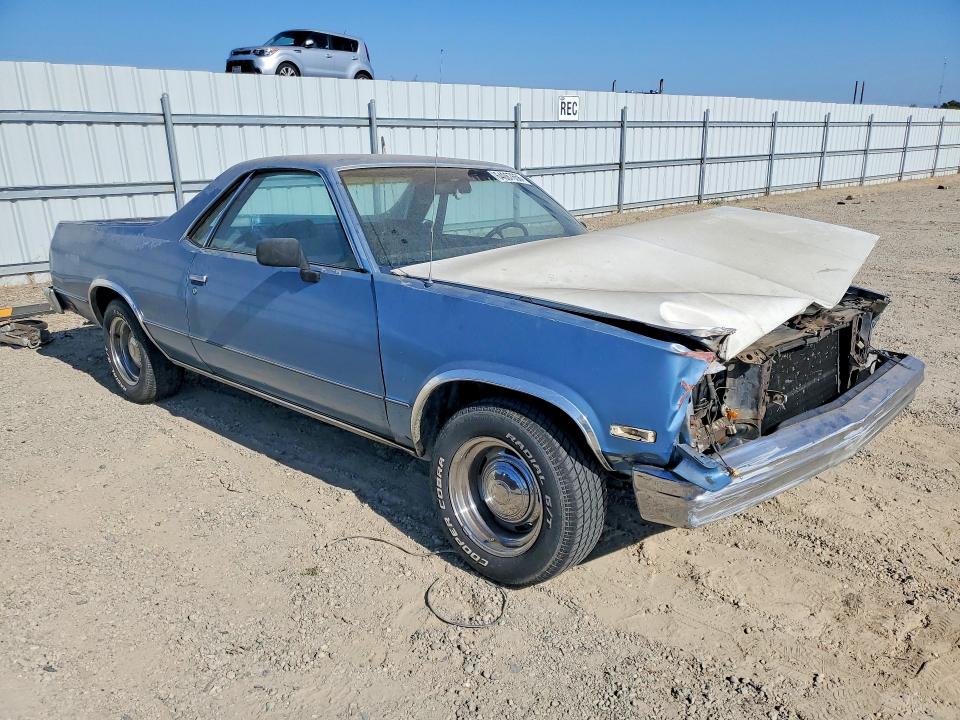 64067656 :رقم المزاد ، 1GTCW80H0CR502104 vin ، 1982 Gmc Caballero مزاد بيع
