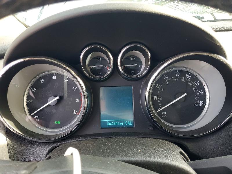 66098196 :رقم المزاد ، 1G4PW5SK8G4137839 vin ، 2016 Buick Verano مزاد بيع