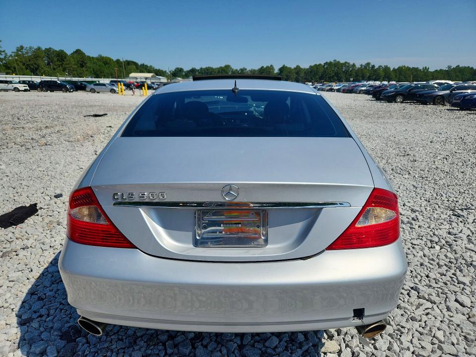 2006 Mercedes-benz Cls მანქანა იყიდება აუქციონზე, vin: WDDDJ75X36A021821, აუქციონის ნომერი: 64901266