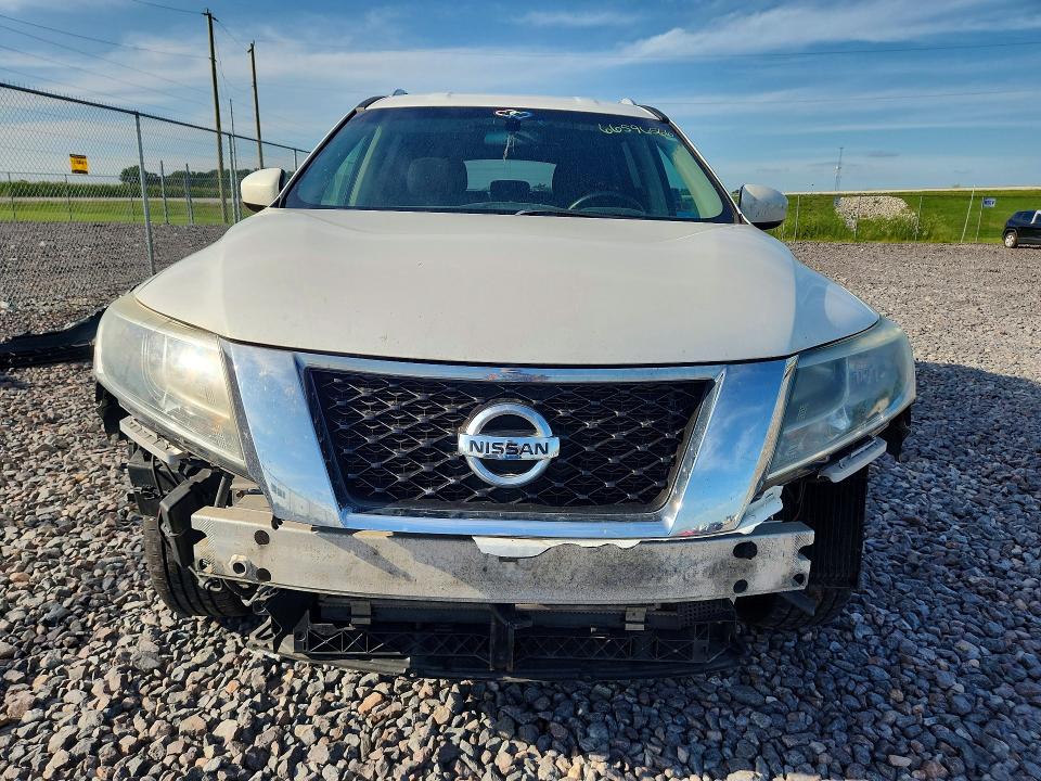 2014 Nissan Pathfinder მანქანა იყიდება აუქციონზე, vin: 5N1AR2MM0EC625972, აუქციონის ნომერი: 66596566