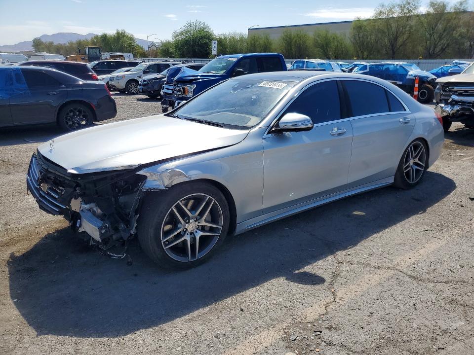Aukcja sprzedaży 2016 Mercedes-benz S, vin: WDDUG8CBXGA230941, numer aukcji: 66724016