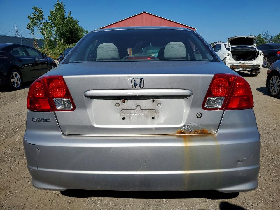 64098186 :رقم المزاد ، 2HGES16444H902119 vin ، 2004 Honda Civic مزاد بيع