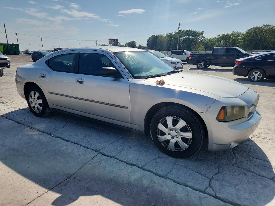 66364146 :رقم المزاد ، 2B3KA43G77H760813 vin ، 2007 Dodge Charger مزاد بيع